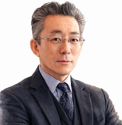 代表取締役の写真