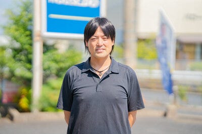 店長の写真