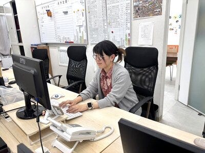 営業サポート