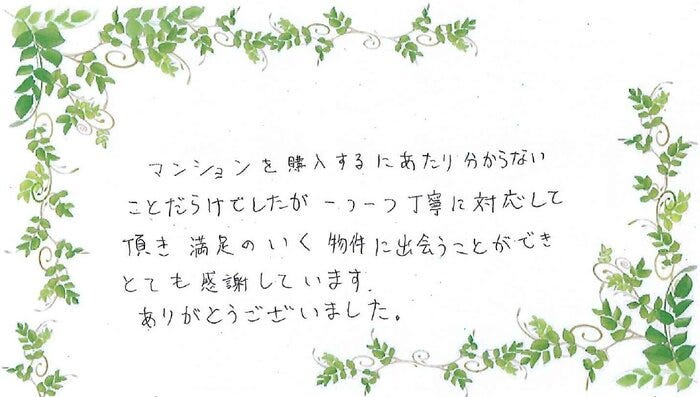 アンケート用紙