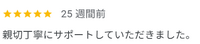 お客様の声画像0