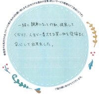 お客様の声画像0