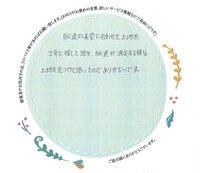 お客様の声画像0